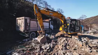 Rize'de İzinsiz Yapılar İçin Çalışmalar Sürüyor