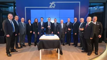 TAV Havalimanları 25. Yılını Kutladı