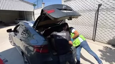 Konya'da Uyuşturucu Operasyonu: Avukat Tutuklandı