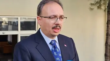 Siirt Valisi'nden Gazetecilere Destek