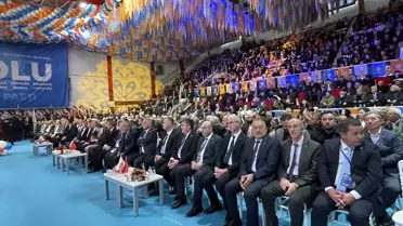 Aile ve Sosyal Hizmetler Bakanı Göktaş, AK Parti Bolu 8. Olağan İl Kongresi'nde konuştu Açıklaması