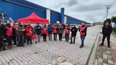 Arıtaş Kriyojenik'te Grev Sona Erdi