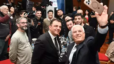 Bursa'da Basın Emekçileriyle Buluşma