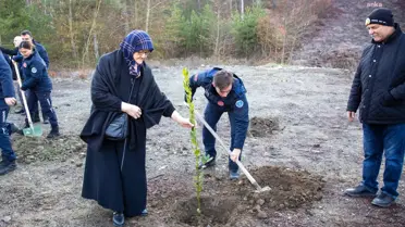 Bursa Büyükşehir Belediyesi'nden Kahraman İtfaiyecilerin Anısına Hatıra Ormanı
