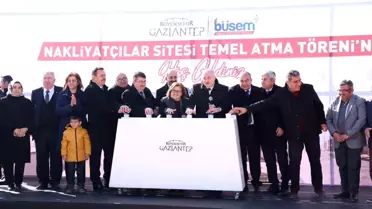 Gaziantep'te BÜSEM Projesinin Temeli Atıldı