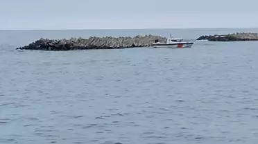 Yamaç Paraşütçüsü Akçakoca'da Dalgakırana Düştü