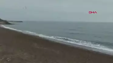 Yamaç Paraşütçüsü Dalgakırana Düştü, Yaralandı