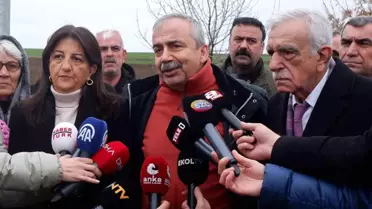 DEM Parti İmralı Heyeti, Selahattin Demirtaş'ı Ziyaret Etti
