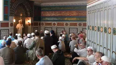 Ali Erbaş Umrecilerle Mekke'de Buluştu