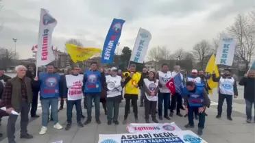 Düzce'de Kamu Emekçileri İş Bırakma Kararı Aldı