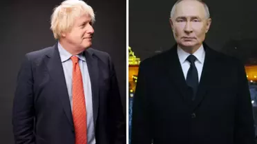 Eski İngiltere Başbakanı Boris Johnson Putin'e hakaret etti
