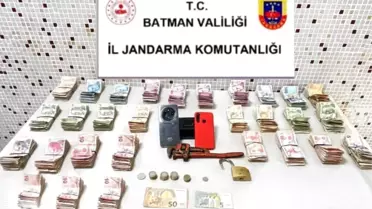 Çalınan Hayır Kutusu Paraları Ele Geçirildi