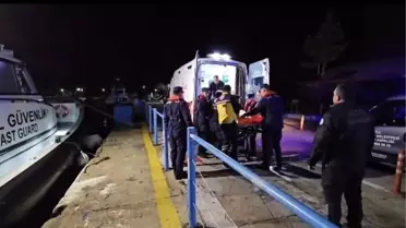Gökçeada'da Tıbbi Tahliye