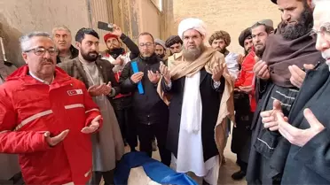 İyilik Treni Afganistan'a Ulaştı
