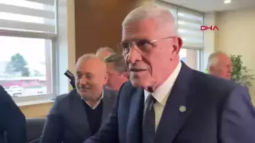 İYİ Parti Genel Başkanı Kocaeli'de Temaslarda Bulundu