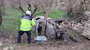 İznik'te Kaza: 4 Yaralı
