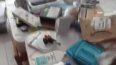 Jandarma'dan 110 Milyon TL'lik Uyuşturucu Operasyonu