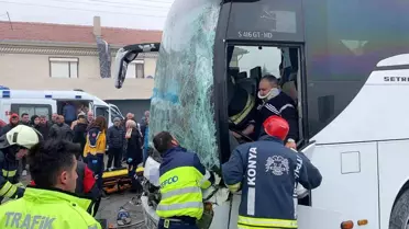 Kulu'da Zincirleme Kaza: 5 Yaralı