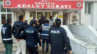 Köyceğiz'de Dolandırıcılık Şebekesi Çökertildi