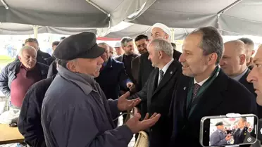 Fatih Erbakan'a Tepki: 'Hakkımı Helal Etmiyorum'