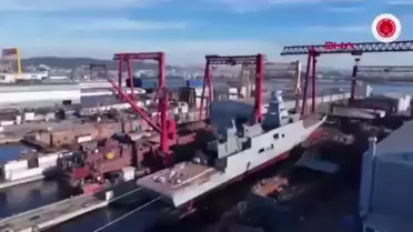 Savunma Sanayii Başkanı Görgün: 'Mavi Vatan'ın yılmaz bekçileri denizle buluştu