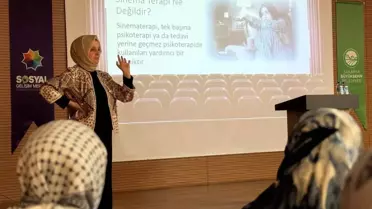 Sakarya'da Sinematerapi Dersleri Başladı