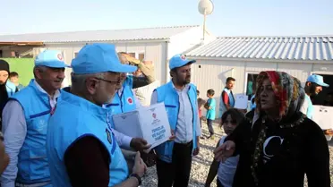 TDV Bağışlarıyla İhtiyaç Sahiplerine Yardım