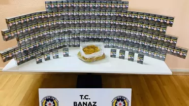 Uşak'ta 7 Bin Kaçak Sigara Ele Geçirildi