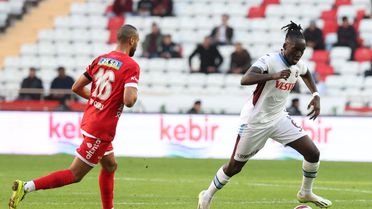 Trabzonspor ve Antalyaspor Süper Lig'de 57. Kez Karşılaşacak