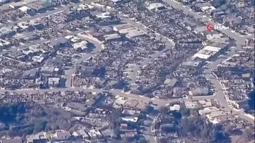 California'daki Yangınlarda Mahkumlar Yangın Söndürme Çalışmalarında Görev Alıyor