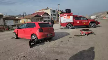 Suluova'da Trafik Kazası: 6 Yaralı