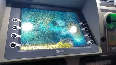Aydın'da İş Yerine ve ATM'ye Saldırı