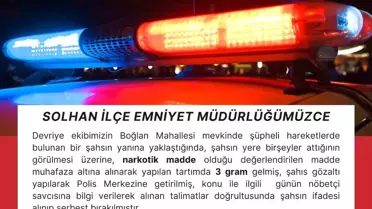 Bingöl'de Uyuşturucu Ele Geçirildi