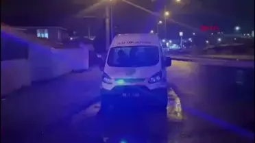 Çalıntı Motosikletle Kaçmaya Çalışan Genç Ağır Yaralandı