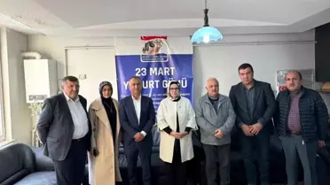 Böhürler'den Hayvancılığa Destek Ziyareti