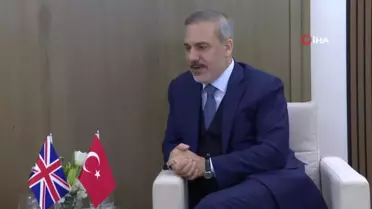 Fidan ve Lammy Riyad'da Bir Araya Geldi