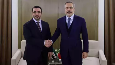 Fidan Riyad'da Suriye Bakanı ile Görüştü