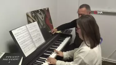 Eda'nın Piyano Aşkı Engelleri Aşıyor