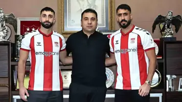 Sivasspor, İki Yeni Transferle Kadrosunu Güçlendirdi