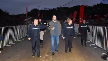 Germencik Deve Güreşi Festivali Yağış Nedeniyle İptal Edildi