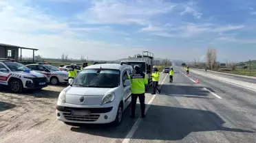 Aydın'da Havadan Trafik Denetimi