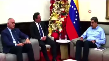 Ersoy ve Maduro'dan Kültürel İş Birliği Mesajı