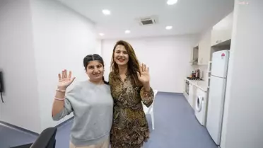 Mersin'de Özel Gereksinimli Bireylere Yönelik Uygulama Evi Açıldı