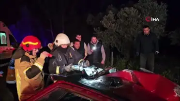 Bursa'da Trafik Kazası: 1 Ölü, 3 Yaralı