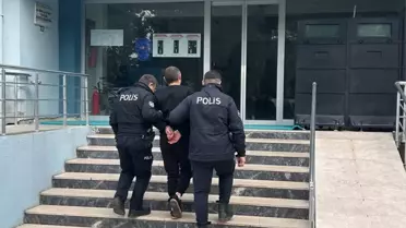Firari Hükümlü Alaçam'da Yakalandı