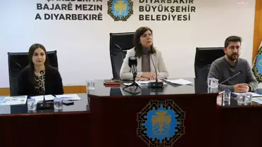 Diyarbakır Büyükşehir Belediye Eş Başkanı Küçük'ten Kayyum Tepkisi