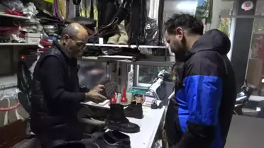 Ekonomik Zorluk Ayakkabı Tamirini Artırdı
