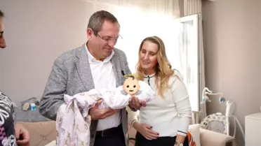 Ayvalık'ta 'Hoş Geldin Bebek' Projesi ile Yeni Doğan Ailelere Destek
