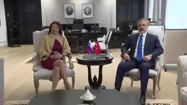 Fidan ve Fajon'dan Ekonomik İşbirliği Vurgusu