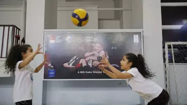 Diyarbakır'da 4 yılda yaklaşık 1500 dezavantajlı kız öğrenci spora kazandırıldı